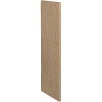 Wickes Vienna Oak Wall Decor End Panel - 18mm