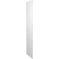 Wickes Hertford Grey Gloss Tower Decor End Panel - 18mm