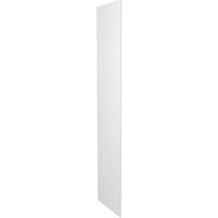 Wickes Vermont Gloss White Tower Decor End Panel - 18mm