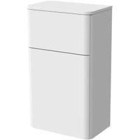 Wickes Malmo Gloss White Freestanding Toilet Unit  832 x 500mm