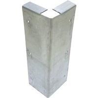 Wickes Raised Bed Galvanised Corner Bracket 60x60x200mm