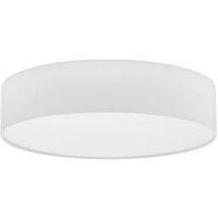 Eglo Pasteri White Fabric Ceiling Light