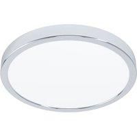 Eglo Fueva 6 LED Ceiling Light - Chrome
