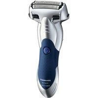 Panasonic ES-SL41 Silver Wet and Dry Electric 3-Blade Shaver for Men, UK 2 Pin Plug