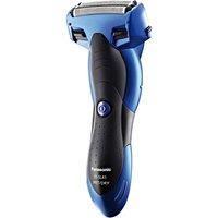 Panasonic ES-SL41 Blue Wet and Dry Electric 3-Blade Shaver for Men, UK 2 Pin Plug