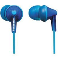 Panasonic RP-HJE125E A Ergofit In Ear Wired Earphones in Blue
