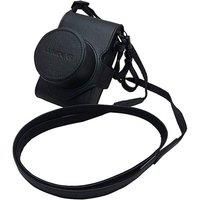 Panasonic LUMIX DMW-CGK28E-K Leather Case for DMC-GM1 Camera
