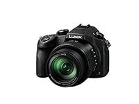 Panasonic Lumix Bridge Camera Expert DMC-FZ1000EF (Large 1 Inch 20 MP Sensor, 16x Zoom LEICA F2.8-4.0, OLED Viewfinder, Swivel Screen, 4K Video, Stabilised) Black - French Version