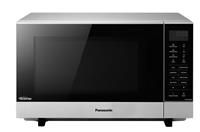 Panasonic NNSF464MBPQ Free Standing Microwave Oven in Silver