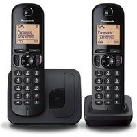 Panasonic KX-TGC210/212/213 Cordless Dect Phone with Call Blocking - Black