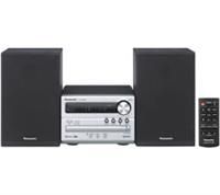 Panasonic SC-PM250 - Stream from any Bluetooth Device MP3 ,CD, Radio + USB + FM