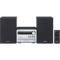 Panasonic SC-PM250BEBS DAB Micro Hi-Fi CD Wireless System - Silver/Black