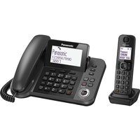 Panasonic KX-TGF320E Corded & Cordless Phone Combo Home Office Answer Machine