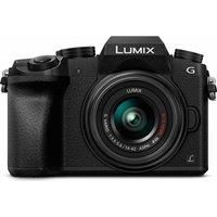 PANASONIC Lumix DMCG7EBK Mirrorless Camera with 1442 mm f/3.55.6 Lens