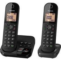 Panasonic KXTGC220ES Cordless Telephone with Answer Machine