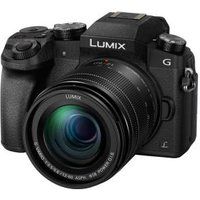 Panasonic Lumix DMC-G7 Camera 4K Black - Body Only + Canon Fit Adapter