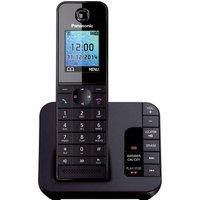 PANASONIC KX-TG8181EB Cordless Phone with Answering Machine Single - DAMAGED BOX