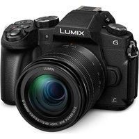 Panasonic Lumix G80 Mirrorless Camera WiFi 16MP 12-60mm Lens - Black