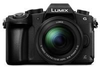 Panasonic Lumix G80 Mirrorless Camera WiFi 16MP 12-60mm Lens - Black