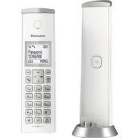 Panasonic KXTGK220EW Cordless Telephone DectWhite Single