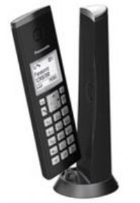 PANASONIC KXTGK220EB Cordless Phone with Answering Machine