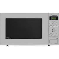 Panasonic NN-GD37HSBPQ Microwave Oven with Grill and Turntable, 23 Litres, Silver