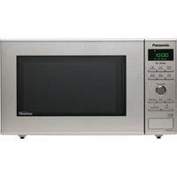 PANASONIC NN-SD27HSBPQ Solo Microwave - Stainless Steel - Currys