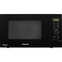 Panasonic NN SD25HBBPQ Solo Inverter Microwave Oven in Black 22L 1000W