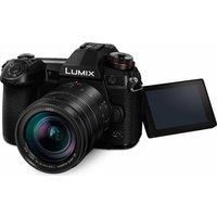Panasonic Lumix DC-G9LEB-K Mirrorless Camera 20.3 MP 4K Video 12-60mm Lens