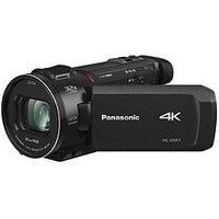 Panasonic HC-VXF1EB-K 4K Video Camcorder with LEICA Dicomar Lens - Black