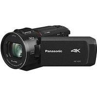 PANASONIC HCVX1EBK 4K Ultra HD Camcorder  Black