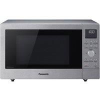 Panasonic NNCD58JSBPQ Free Standing Microwave Oven in Silver