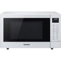 Panasonic NNCT55JWBPQ 27L Slimline Combination Microwave Oven, White