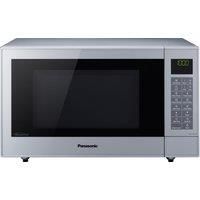 Panasonic NN-CT57JMBPQ Slimline Combination Microwave Oven with Turntable, 27 Litres, Silver