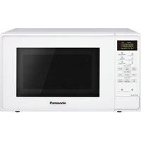 Panasonic NN E27JWMBPQ Compact Microwave Oven in White 20 Litre 800W