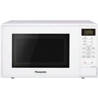 Panasonic NN E27JWMBPQ Compact Microwave Oven in White 20 Litre 800W