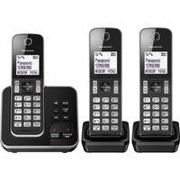 Panasonic Digital Cordless Answer Phone KX-TGD323 Nuisance Call Blocker - Twin