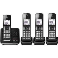 Panasonic KX-TGD624 Quadruple Digital Cordless Answering System