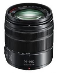 Panasonic LUMIX H-FSA14140E G Vario 14-140 mm Interchangeable Lens - Black