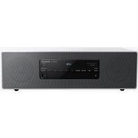 Panasonic SC DM502E W Premium Stereo System in White Bluetooth CD DAB