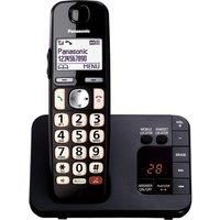 PANASONIC KX-TGE820EB Cordless Phone - Currys