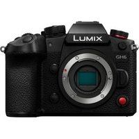Panasonic LUMIX GH6, 25.2 MP Mirrorless Camera with 5.7K 60 fps/4K 120 fps, Unlimited C4K/4K 4:2:2 10-Bit Video Recording, 7.5-Stop 5-Axis Dual Image Stabilization