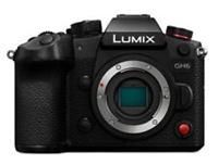 Panasonic LUMIX GH6, 25.2 MP Mirrorless Camera with 5.7K 60 fps/4K 120 fps, Unlimited C4K/4K 4:2:2 10-Bit Video Recording, 7.5-Stop 5-Axis Dual Image Stabilization