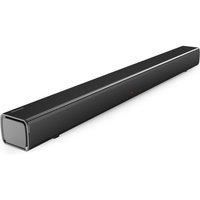 Panasonic SC HTB100EBK 2 0Ch Soundbar in Black Bluetooth USB Connectiv