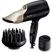 Panasonic EH-NA67 nanoe Hair Dryer for Preventing Hair Damage While Protecting Scalp, Champagne Gold