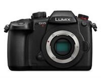 PANASONIC Lumix DCGH5M2 Mirrorless Camera  Body Only, Black