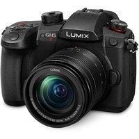 PANASONIC Lumix DCGH5M2 Mirrorless Camera with 1260 mm f/3.55.6 Lens  Black