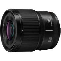 Panasonic LUMIX S-S35E 35mm f/1.8 lens with 4K video compatibility