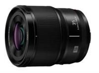 Panasonic LUMIX S-S35E 35mm f/1.8 lens with 4K video compatibility