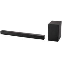 Panasonic SC HTB150EBK 2 1Ch Soundbar with Wireless Subwoofer 100W Blu